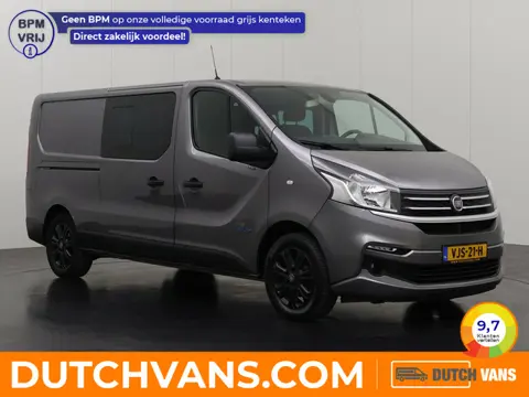 Fiat Talento 145PK Lang Dubbele Cabine 6-persoons | Edizione | Multimedia | Navigatie | Airco | Crui