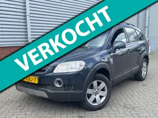 Chevrolet Captiva 2.4i 2WD 7 Zitter Navi Airco Trekhaak Camera Stoelverwarming