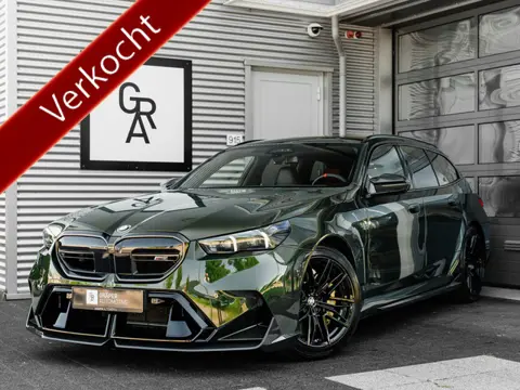 BMW M5 Touring M-Performance CARBON | KERAMIK | San Remo green | VOL!