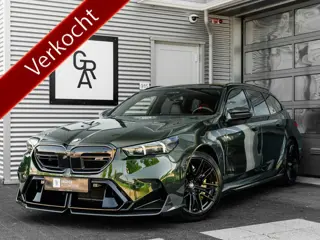 BMW M5 Touring M-Performance CARBON | KERAMIK | San Remo green | VOL!