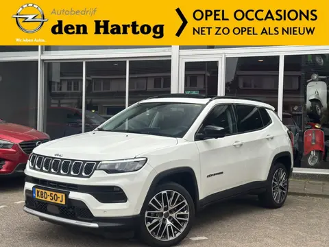 Jeep Compass 1.5T e-Hybrid Limited Pano/ECC/Camera.