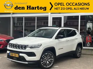 Jeep Compass 1.5T e-Hybrid Limited Pano/ECC/Camera.