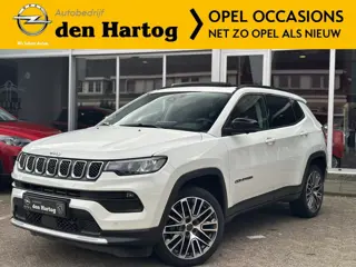Jeep Compass 1.5T e-Hybrid Limited Panorama Dak/19 inch/stoel en stuurverwarming