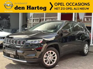 Jeep Compass 1.5T e-Hybrid Longitude 1450KG trekgewicht/Stoel+stuur verwarming.