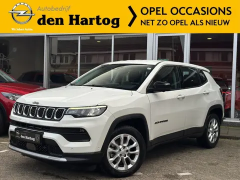 Jeep Compass 1.5T e-Hybrid Longitude 1450KG trekgewicht/Stoel+stuur verwarming.