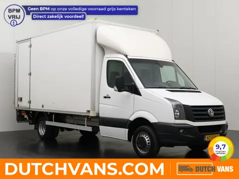 Volkswagen Crafter 2.0TDI 164PK Bakwagen+Laadklep | 3500Kg Trekhaak | Zijdeur | Navigatie | Airco | 