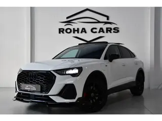 Audi Q3 Sportback 45 TFSI e S-Line, Pano, Maxton, Uitlaatklepsysteem