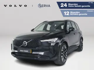 Volvo XC90 T8 Plug-in hybrid AWD Ultra Dark | Panoramadak | 360º camera | Luchtvering | Head- Up dis