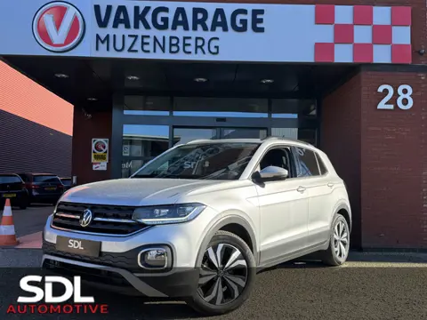 Volkswagen T-Cross 1.0 TSI Style // VIRTUAL COCKPIT // NAVI // CAMERA // CLIMA // STOELVERWARMING //