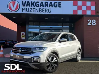 Volkswagen T-Cross 1.0 TSI Style // VIRTUAL COCKPIT // NAVI // CAMERA // CLIMA // STOELVERWARMING //