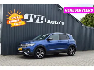 Volkswagen T-Cross 1.0 TSi Sport 09-2023 | Virtual CP | 1/2Leder | LED | Adapt.CC | PrG | 17"