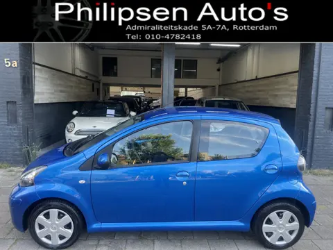 Toyota Aygo 1.0-12V Comfort Airco NL auto 1e eig.