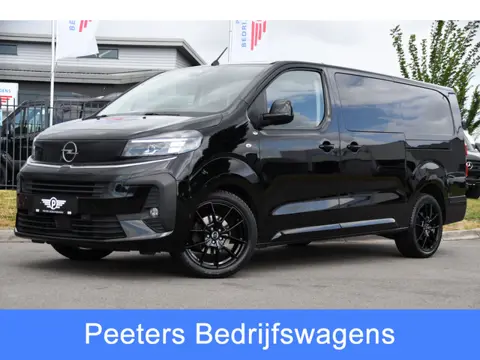 Opel Vivaro 2.2 BlueHDI L3 DC Black Edition FULL OPTIONS! Adaptieve Cruise, Camera, Virtual, 2 x Sch
