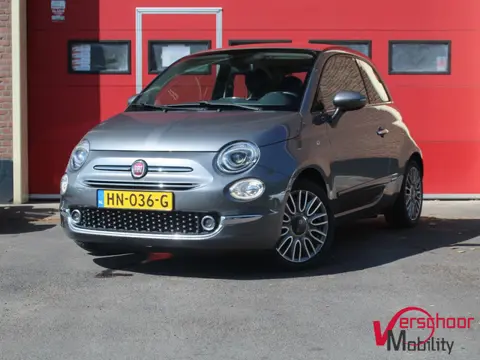 Fiat 500C 0.9 TwinAir T Lounge | Navi | Clima | PDC | Multifunctioneel stuur