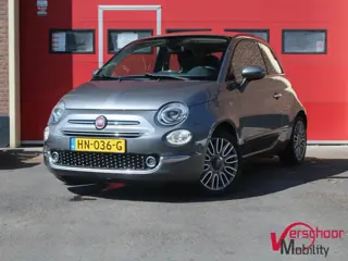 Fiat 500C 0.9 TwinAir T Lounge | Navi | Clima | PDC | Multifunctioneel stuur
