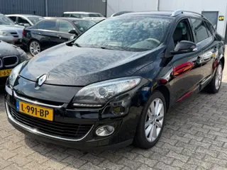 Renault Mégane Estate 2.0 Bose 2012 Zwart Automaat 119.000 KM !