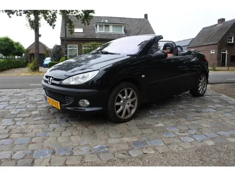 Peugeot 206 CC 2.0-16V nette goed rijdende auto met nw apk 17-8-2027 div. exstra,s