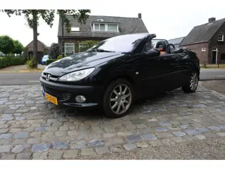 Peugeot 206 CC 2.0-16V nette goed rijdende auto met nw apk 17-8-2027 div. exstra,s