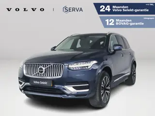 Volvo XC90 T8 Recharge AWD Ultimate Bright | Panoramadak | 360° camera | Harman Kardon | Head-up dis