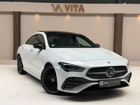 Mercedes-Benz CLA-Klasse 180 Star Edition AMG Line Plus Pano|HUD|Burmester|Keyless|360camera|ACC|Sfe