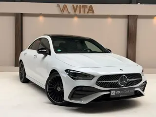 Mercedes-Benz CLA-Klasse 180 Star Edition AMG Line Plus Pano|HUD|Burmester|Keyless|360camera|ACC|Sfe