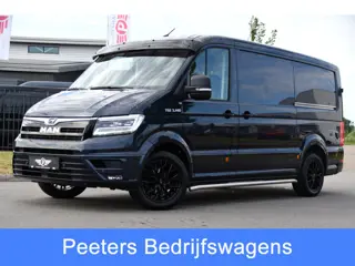 MAN TGE 3.140 35 2.0 L3H3 PB Edition Adaptieve Cruise, Camera, Carplay, LED, 2 x Schuifdeur, Clima, 