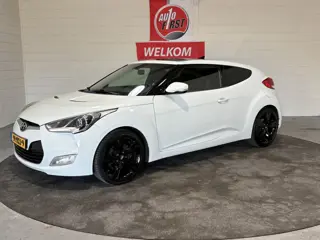 Hyundai Veloster 1.6 GDI i-Catcher, Stoere blikvanger, 18 inch, Leder, Panoramadak, Camera, Boekjes,