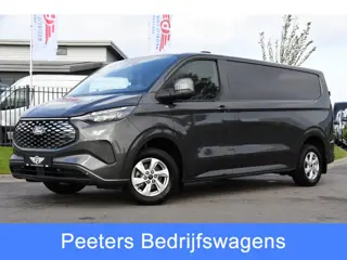Ford E-Transit Custom 340 L2H1 Limited 65 kWh Virtual, Adaptieve Cruise, Camera, Carplay, Stoelverwa
