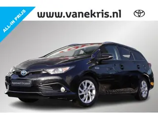 Toyota Auris Touring Sports 1.8 Hybrid Energy Plus, Trekhaak, Bluetooth, Parkeercamera, Navigatie, C