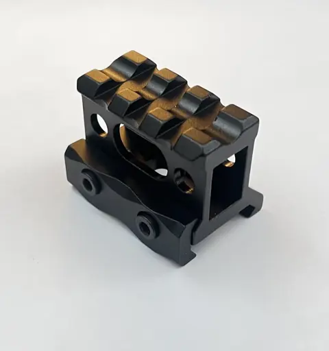 2x MOUNT, RISER PICATINNY