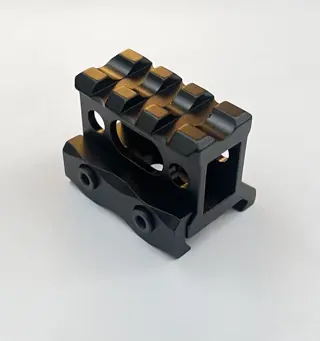 2x MOUNT, RISER PICATINNY