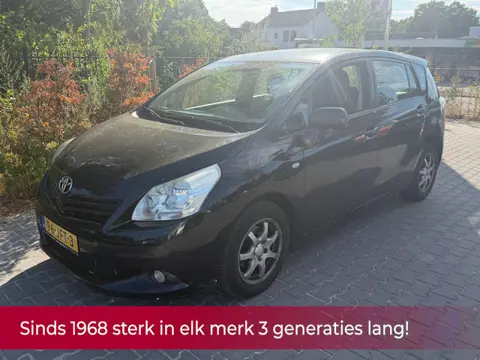 Toyota Verso 1.6 VVT-i Aspiration 2e eigenaar NL AUTO NAP!