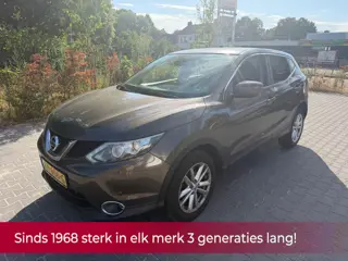 Nissan Qashqai 1.2 Connect Edition AUTOMAAT! NAVI l CAMERA l CRUISE l LED l PDC V+A l STOELVERWARMIN