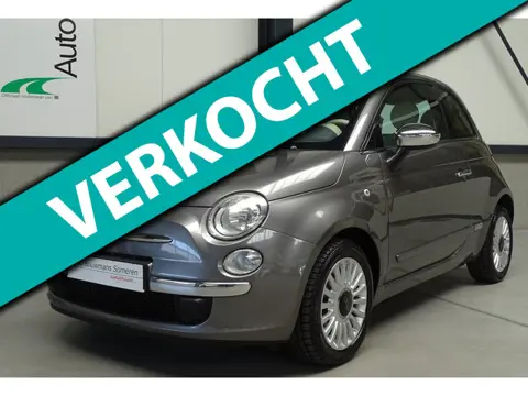 Fiat 500 "LOUNGE" - AUTOMAAT !! - 1E EIG. ! - LAGE KM !- BLUETOOTH- 86 PK !!