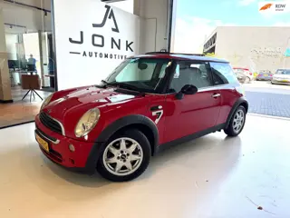 Mini 3-Deurs 1.6 One D Anniversary Seven Pano Airco Garantie