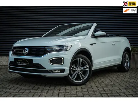 Volkswagen T-Roc Cabrio 1.5 TSI R-Line | Apple CarPlay | DAB+ | H.leder | Clima | Navi | Camera | Ni