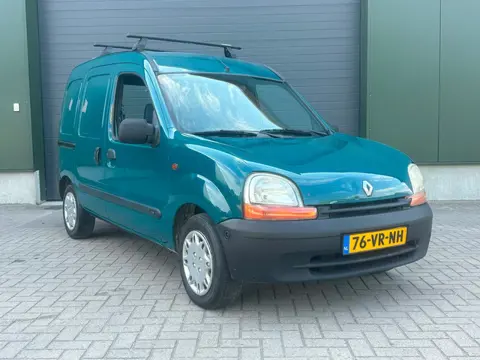 Renault Kangoo Express Renault kangoo grijs kenteken AUTOMAAT