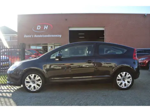 Citroen C4 Coupé 1.6-16V VTR+ airco inruil mogelijk nap