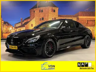 Mercedes-Benz C-klasse Coupé AMG 63 S Edition 1 Panodak Burmester