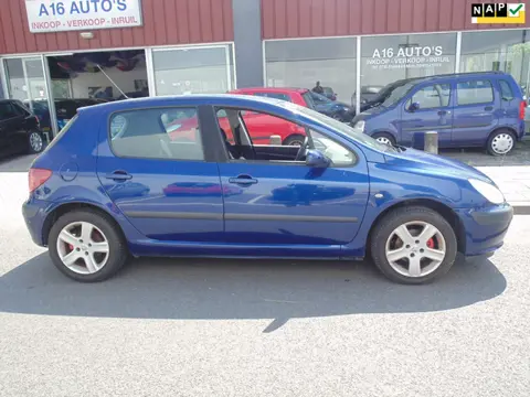 Peugeot 307 1.6-16V XS met airco navi 2004