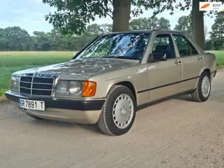 Mercedes-Benz 190-serie 2.0 *AIRCO/SCHUIFDAK* van 1985!