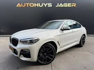 BMW X4 XDrive30i High Executive M-Sport hud Pano Leer Carplay Camera