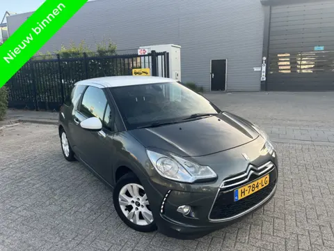 Citroën DS3 1.6 HDiF So Chic Cruise Clima Parkeersensor