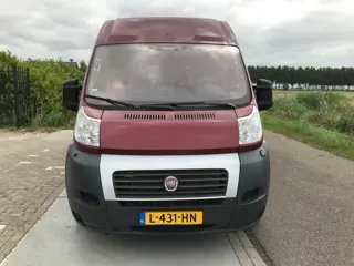Fiat Ducato Panorama 35 3.0 CNG Camper 8 persoons!