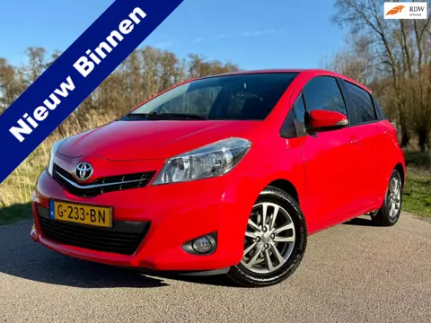 Toyota Yaris 1.3 VVT-i Aspiration Camera Clima Trekhaak 6BAK Perfect Onderhouden