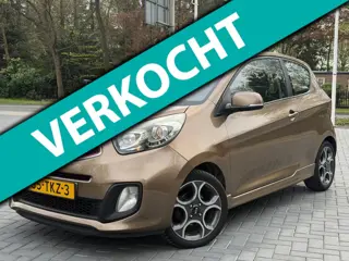 Kia Picanto 1.2 CVVT Comfort Pack/Automaat/Airco/LMV/NAP/Elekt