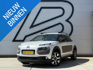 Citroen C4 Cactus 1.2 PureTech Shine 1e Eigenaar|Navi|Camera|Cruise|PDC|Tekhaak|Clima|N.A.P|Nieuwe A