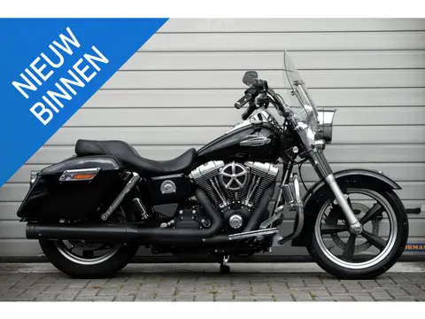Harley Davidson Dyna FLD Switchback 103ci 5HD Kesstech exhaust Navigatie