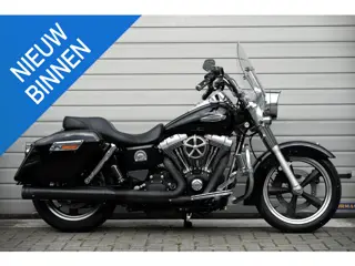 Harley Davidson Dyna FLD Switchback 103ci 5HD Kesstech exhaust Navigatie