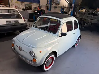 Fiat 500 Lusso